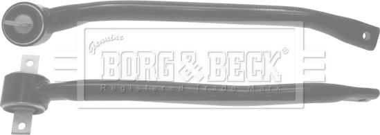 Borg & Beck BDL6617 - Neatkarīgās balstiekārtas svira, Riteņa piekare www.autospares.lv