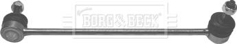 Borg & Beck BDL6684 - Stiepnis / Atsaite, Stabilizators www.autospares.lv