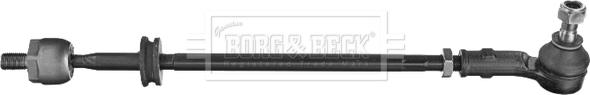 Borg & Beck BDL6398 - Tie Rod www.autospares.lv