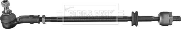 Borg & Beck BDL6397 - Tie Rod www.autospares.lv