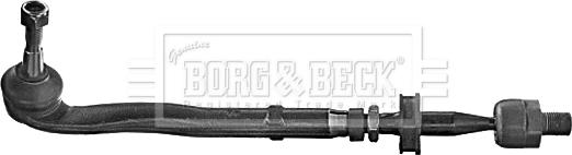 Borg & Beck BDL6276 - Stūres šķērsstiepnis autospares.lv