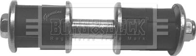 Borg & Beck BDL6705 - Stiepnis / Atsaite, Stabilizators www.autospares.lv