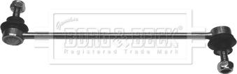 Borg & Beck BDL6706 - Stiepnis / Atsaite, Stabilizators autospares.lv