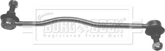 Borg & Beck BDL6715 - Stiepnis / Atsaite, Stabilizators autospares.lv