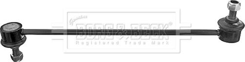 Borg & Beck BDL6722HD - Stiepnis / Atsaite, Stabilizators autospares.lv