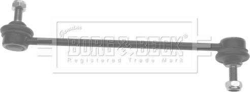 Borg & Beck BDL7149 - Stiepnis / Atsaite, Stabilizators autospares.lv