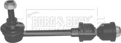 Borg & Beck BDL7128 - Stiepnis / Atsaite, Stabilizators autospares.lv