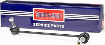 Borg & Beck BDL7393 - Stiepnis / Atsaite, Stabilizators www.autospares.lv