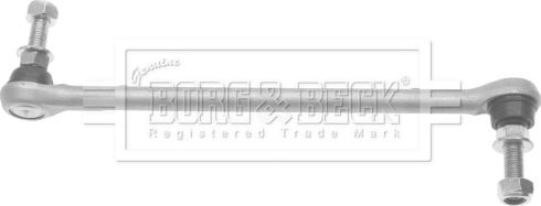 Borg & Beck BDL7304 - Stiepnis / Atsaite, Stabilizators autospares.lv