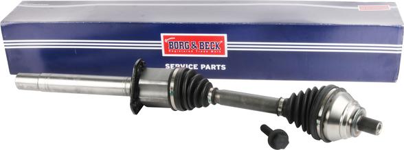 Borg & Beck BDS1553 - Piedziņas vārpsta www.autospares.lv