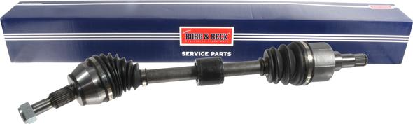 Borg & Beck BDS1585 - Piedziņas vārpsta www.autospares.lv