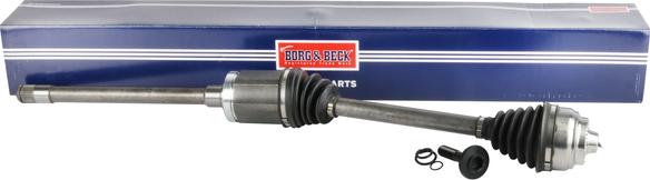 Borg & Beck BDS1582 - Piedziņas vārpsta www.autospares.lv