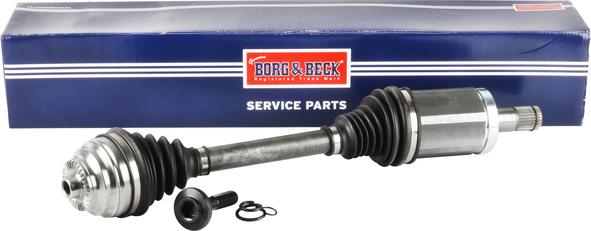 Borg & Beck BDS1576 - Piedziņas vārpsta www.autospares.lv