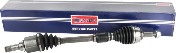 Borg & Beck BDS1571 - Piedziņas vārpsta www.autospares.lv