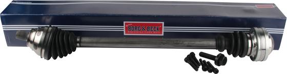 Borg & Beck BDS1067 - Piedziņas vārpsta autospares.lv