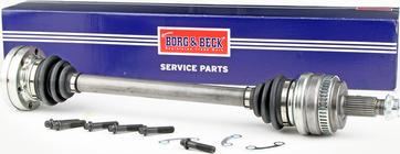 Borg & Beck BDS1003 - Piedziņas vārpsta www.autospares.lv