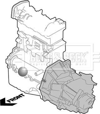 Borg & Beck BEM4097 - Piekare, Dzinējs www.autospares.lv