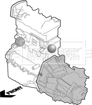 Borg & Beck BEM4059 - Piekare, Dzinējs www.autospares.lv