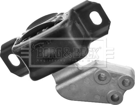 Borg & Beck BEM4216 - Подушка, опора, подвеска двигателя www.autospares.lv