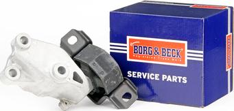 Borg & Beck BEM4218 - Подушка, опора, подвеска двигателя www.autospares.lv