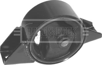 Borg & Beck BEM3505 - Подушка, опора, подвеска двигателя www.autospares.lv