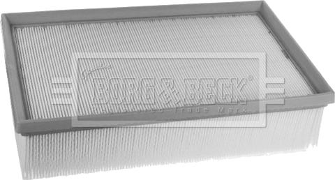 Borg & Beck BFA2490 - Gaisa filtrs www.autospares.lv