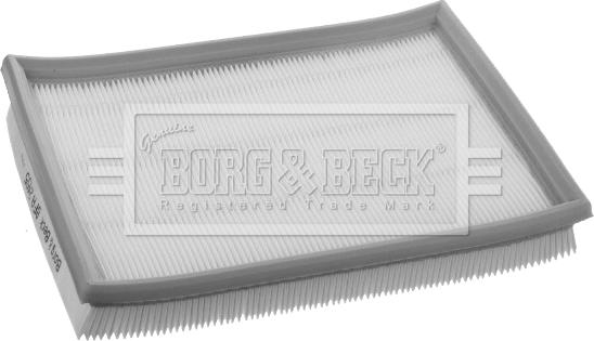 Borg & Beck BFA2455 - Gaisa filtrs www.autospares.lv