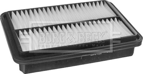 Borg & Beck BFA2465 - Gaisa filtrs www.autospares.lv