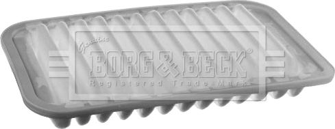 Borg & Beck BFA2468 - Gaisa filtrs www.autospares.lv