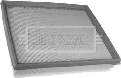 Borg & Beck BFA2410 - Gaisa filtrs www.autospares.lv