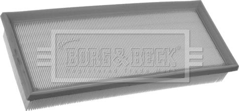 Borg & Beck BFA2432HD - Gaisa filtrs www.autospares.lv