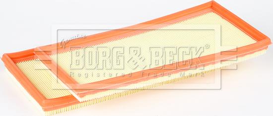 Borg & Beck BFA2429HD - Gaisa filtrs www.autospares.lv