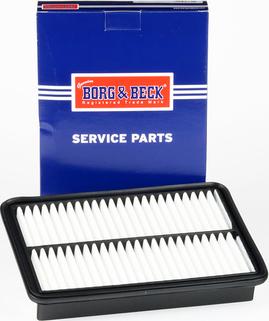 Borg & Beck BFA2426 - Gaisa filtrs www.autospares.lv