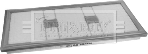 Borg & Beck BFA2428 - Gaisa filtrs www.autospares.lv