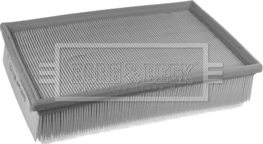 Borg & Beck BFA2473 - Air Filter, engine www.autospares.lv