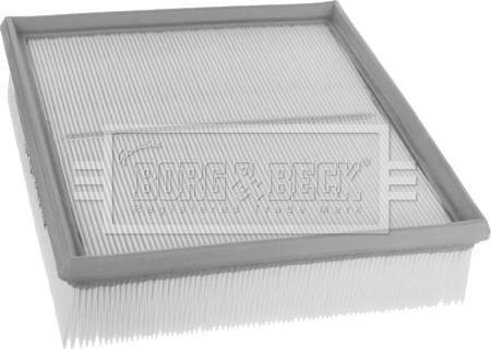 Borg & Beck BFA2472 - Gaisa filtrs www.autospares.lv