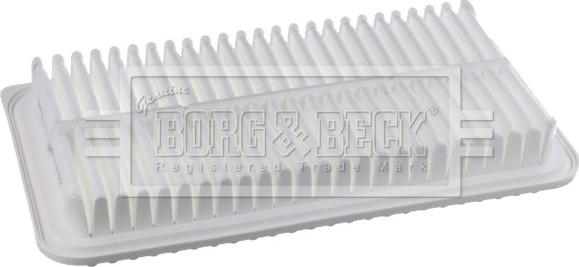 Borg & Beck BFA2592 - Gaisa filtrs www.autospares.lv