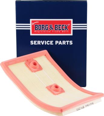 Borg & Beck BFA2555 - Gaisa filtrs www.autospares.lv