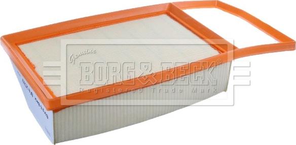 Borg & Beck BFA2569 - Gaisa filtrs www.autospares.lv