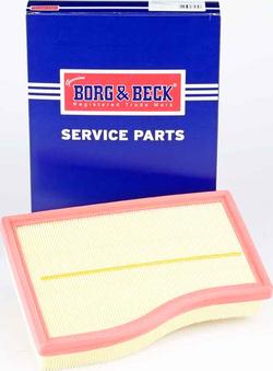 Borg & Beck BFA2580 - Gaisa filtrs www.autospares.lv