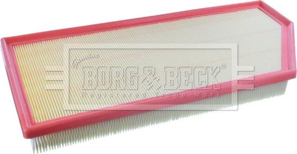 Borg & Beck BFA2573 - Air Filter, engine www.autospares.lv