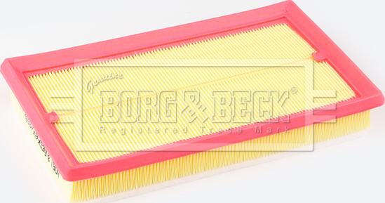 Borg & Beck BFA2690 - Gaisa filtrs www.autospares.lv