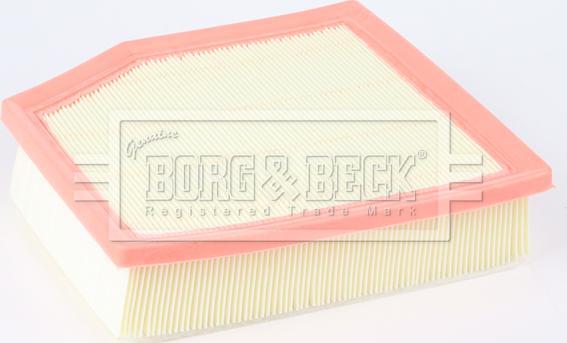 Borg & Beck BFA2659 - Gaisa filtrs www.autospares.lv