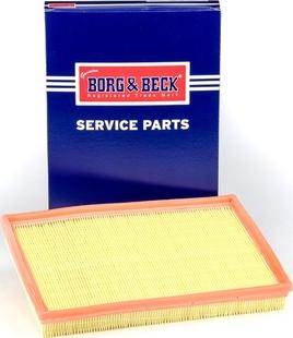 Borg & Beck BFA2605 - Gaisa filtrs www.autospares.lv