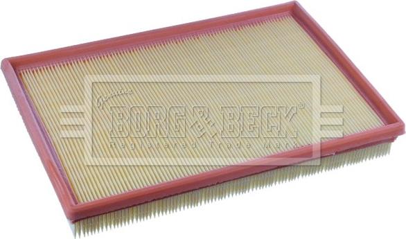 Borg & Beck BFA2605 - Gaisa filtrs www.autospares.lv