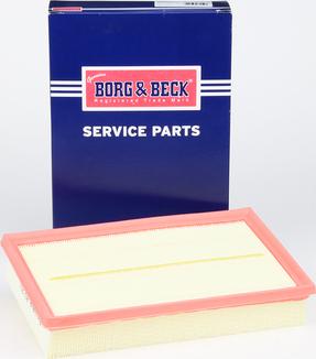 Borg & Beck BFA2614 - Gaisa filtrs www.autospares.lv