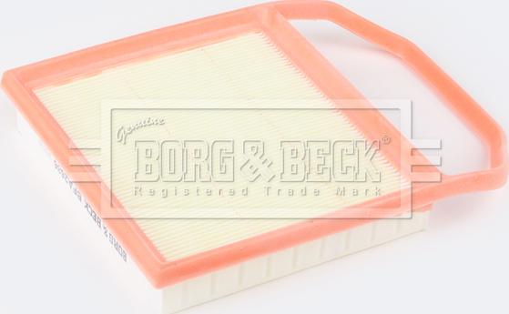 Borg & Beck BFA2686 - Gaisa filtrs www.autospares.lv