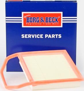 Borg & Beck BFA2686 - Gaisa filtrs www.autospares.lv