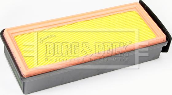 Borg & Beck BFA2680 - Gaisa filtrs www.autospares.lv