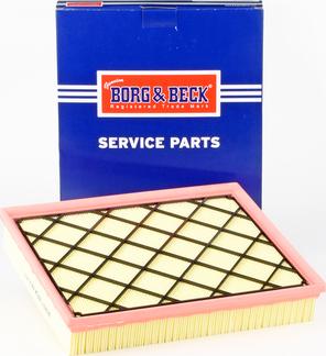 Borg & Beck BFA2682 - Gaisa filtrs www.autospares.lv